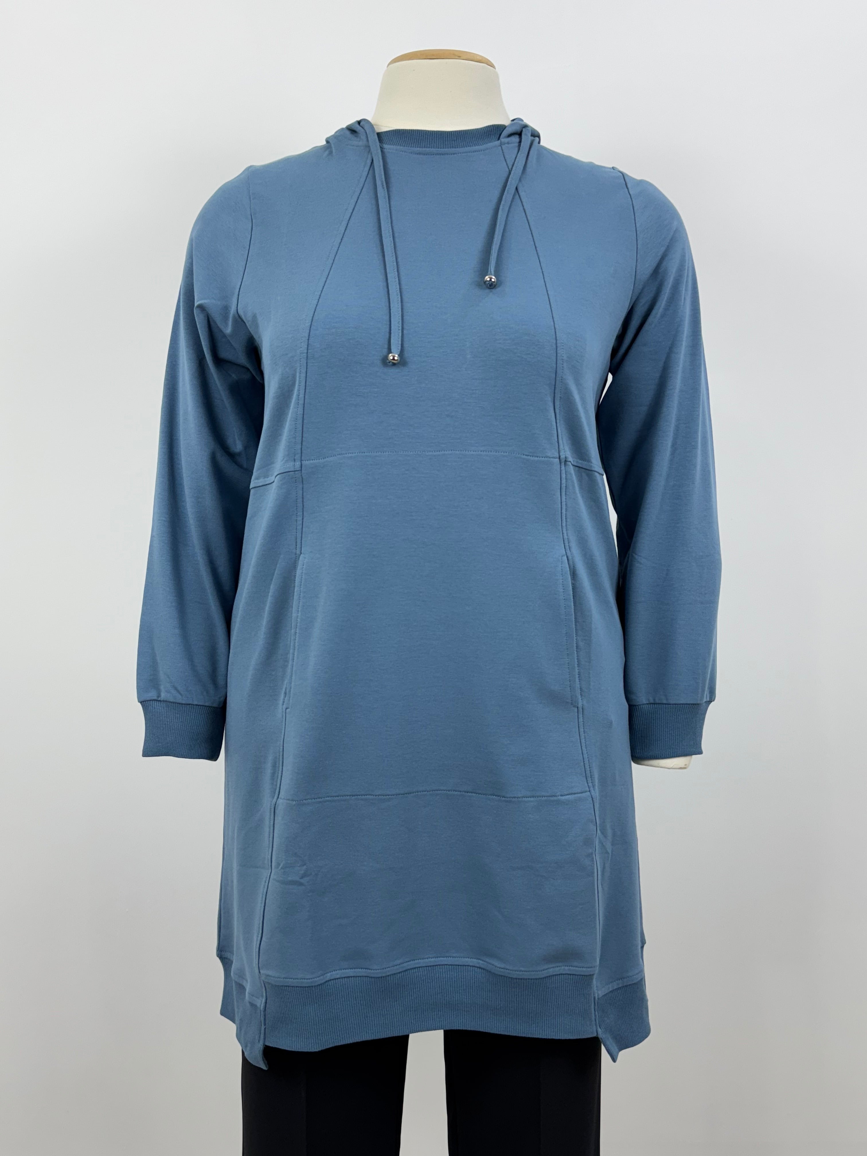 012245 KAPÜŞONLU SWEATSHİRT