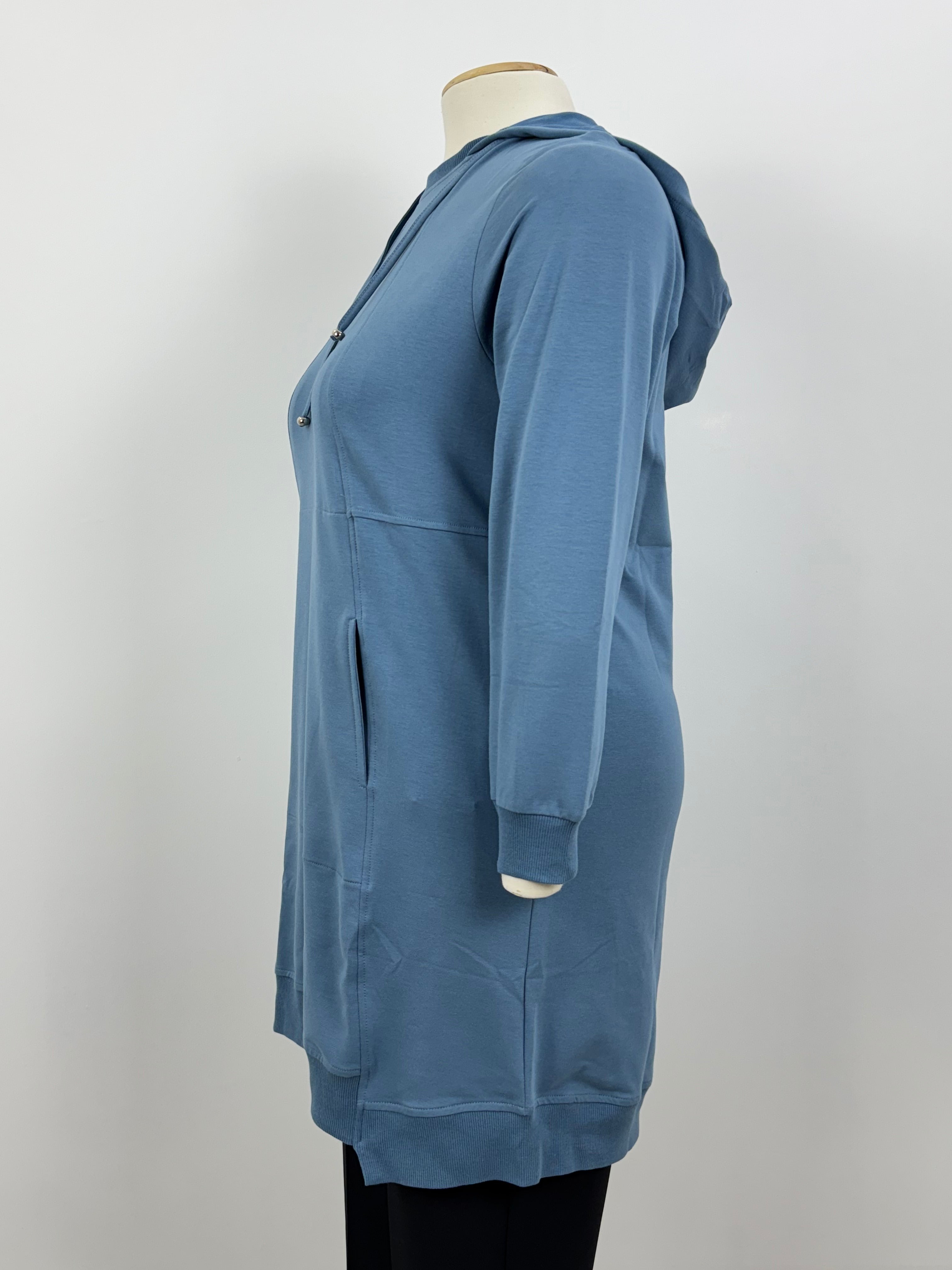 012245 KAPÜŞONLU SWEATSHİRT