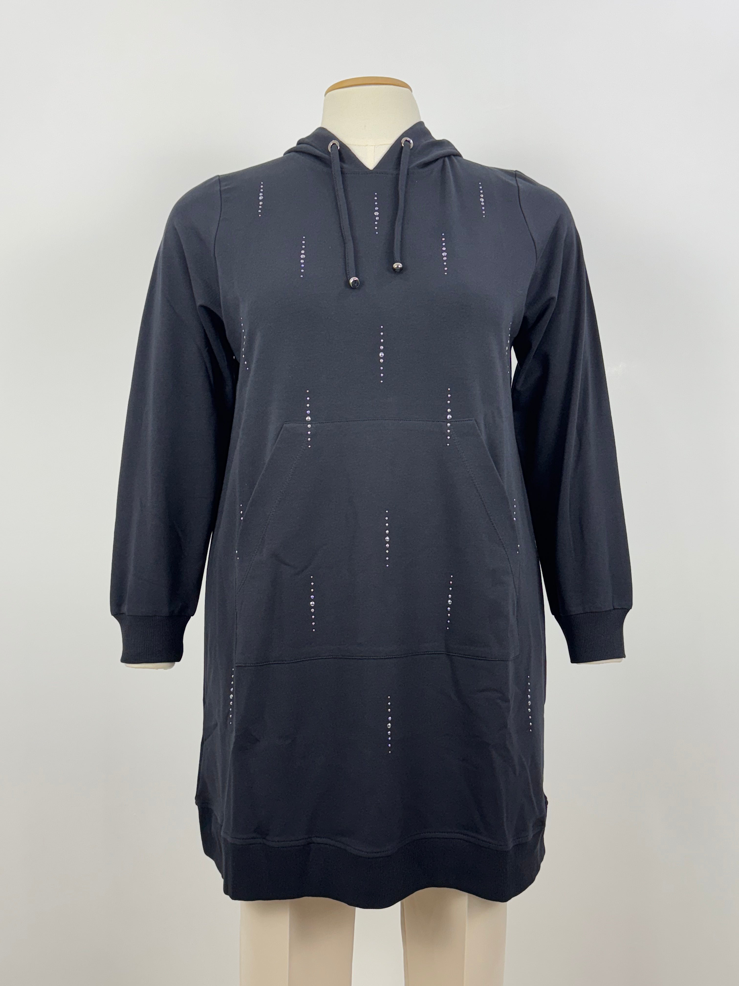 012504 KAPÜŞONLU  SWEATSHİRT