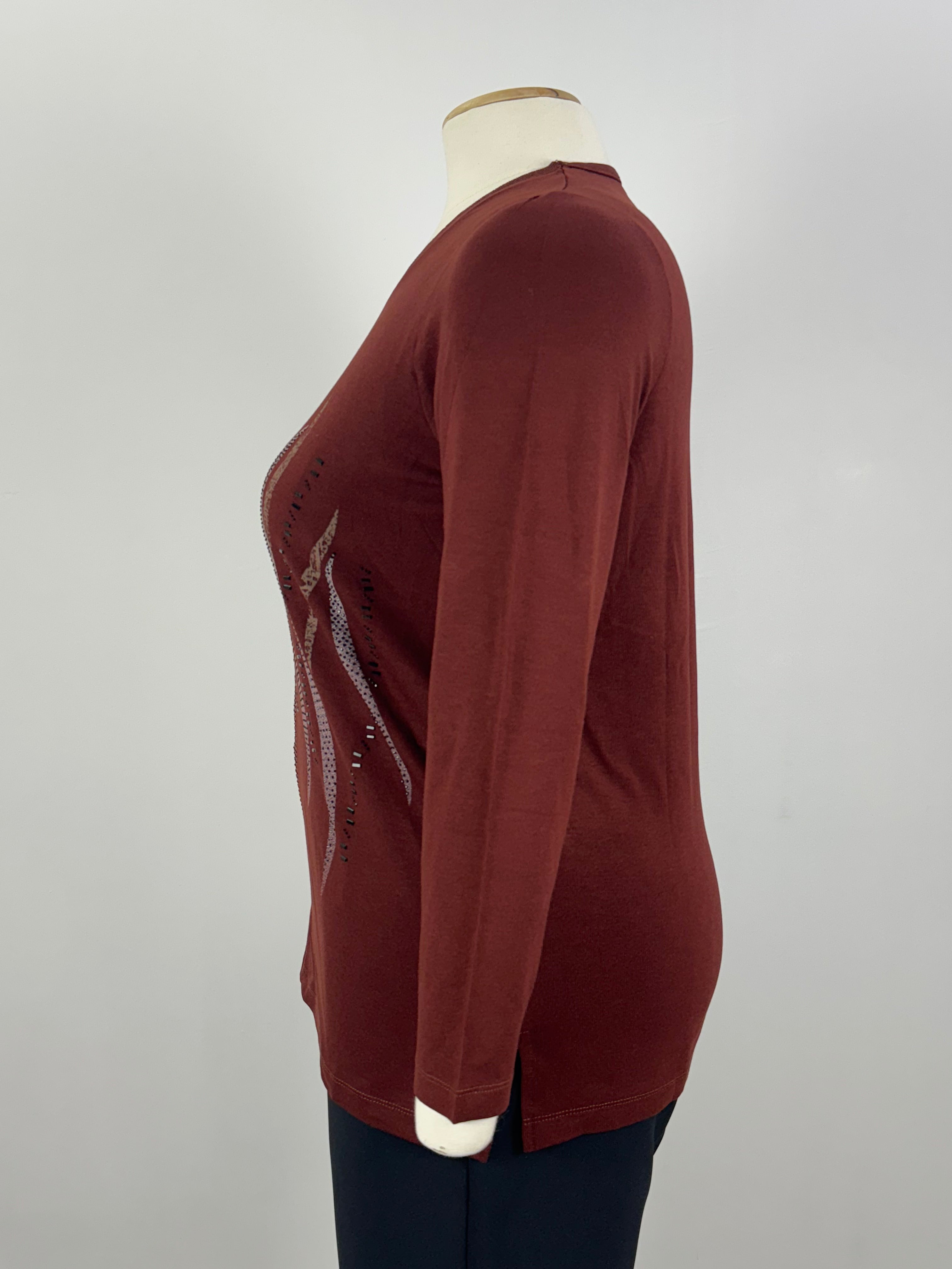 047667 TAŞLI YONCA BLUZ